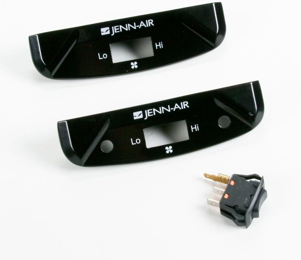 ForeverPRO W10341820 Switch Fan for Jenn-Air Cooktop 71001563 74005805 74006145 1617280