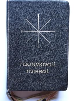 Imitation Leather Maryknoll Missal Book