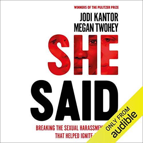 She Said by Jodi Kantor, Megan Twohey episode artwork