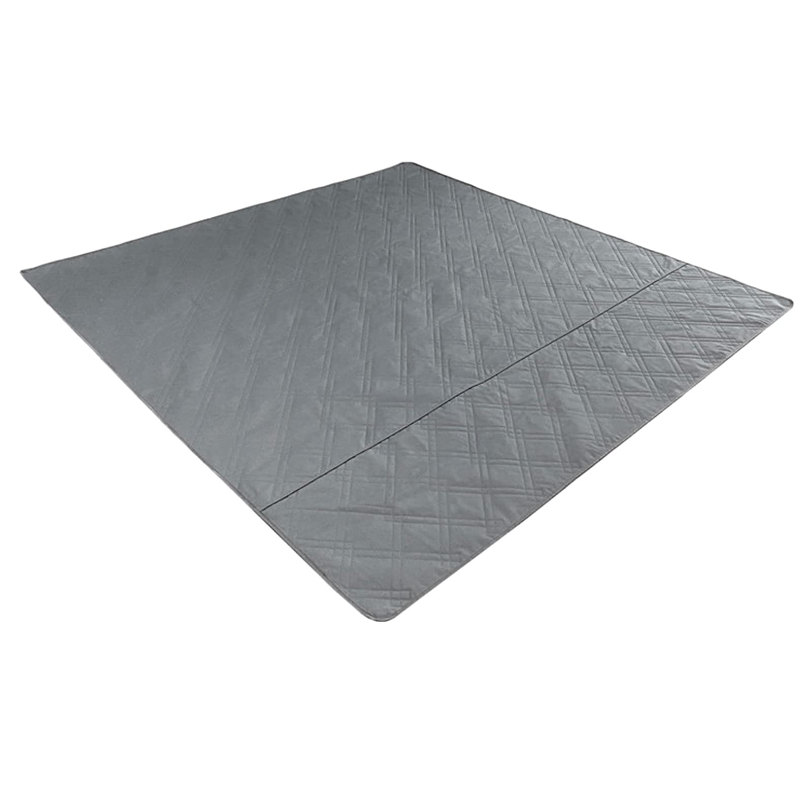 Pet Playpen mat Waterproof Anti Dirty Floor Mats for Playpen Gray