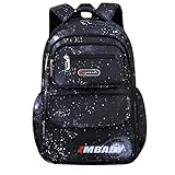 Mochila Escolar Meninos LukeSports Reforçada Masculino Grande - – 46cm – Impermeável e Divertida