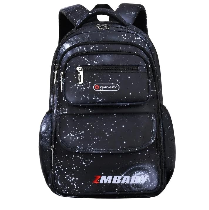 Mochila Escolar Meninos LukeSports Reforçada Masculino Grande - – 46cm – Impermeável e Divertida