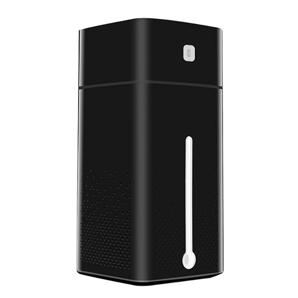 1000ml umidificatore Usb diffusore di aromaterapia olio essenziale con la luce di notte purificatore Muto senz'acqua Automatic Power Off umidificatore Mini Umidificatore(B)