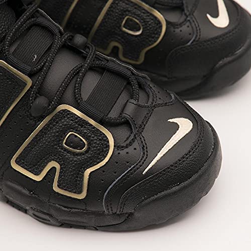 Nike Air More Uptempo GS 'Black Gold Star' DD3038-001 (6.5Y, Numeric_6_Point_5)4