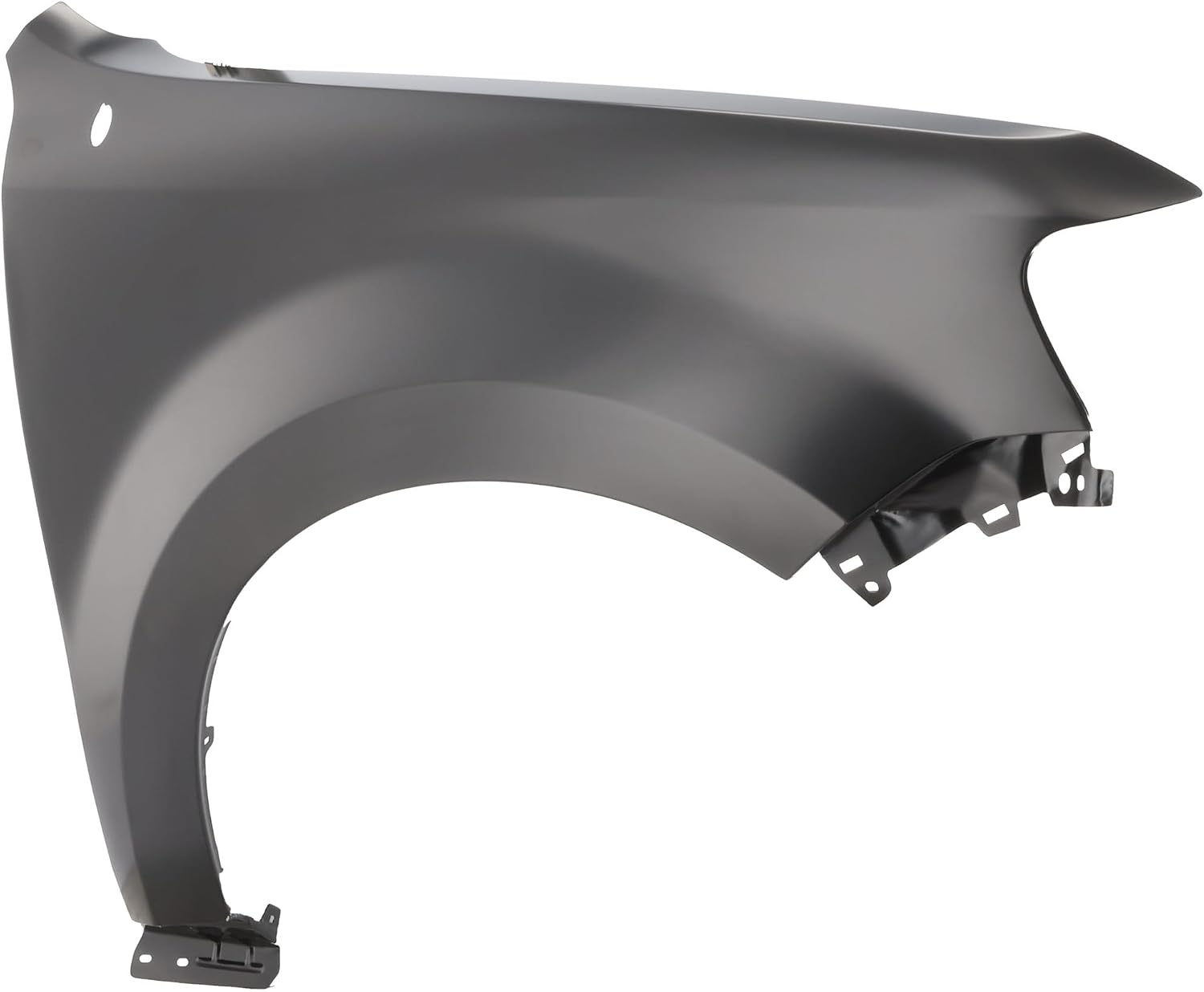 Compatible with 08-12 Escape (2.3L 2.5L 3.0L) Front Fender Quarter Panel Primed Steel Right Side