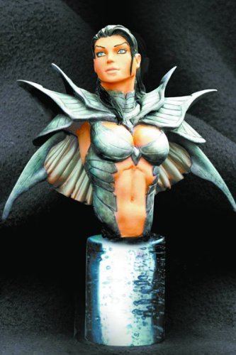 Fathom Black Armor Aspen Matthews Mini Bust