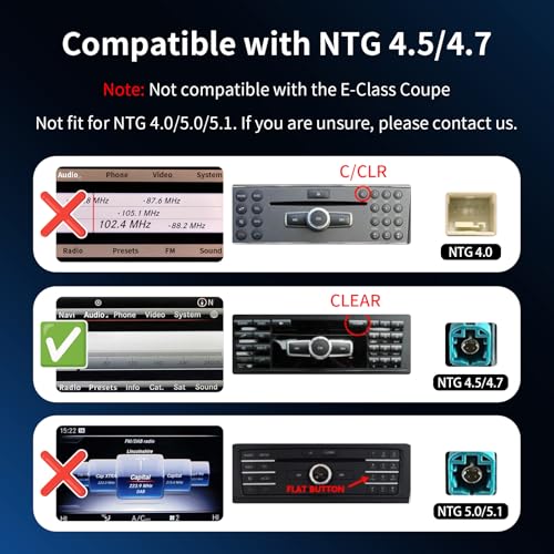 Pantalla táctil 12.3in para Mercedes Benz E-Class W212 miniatura 5