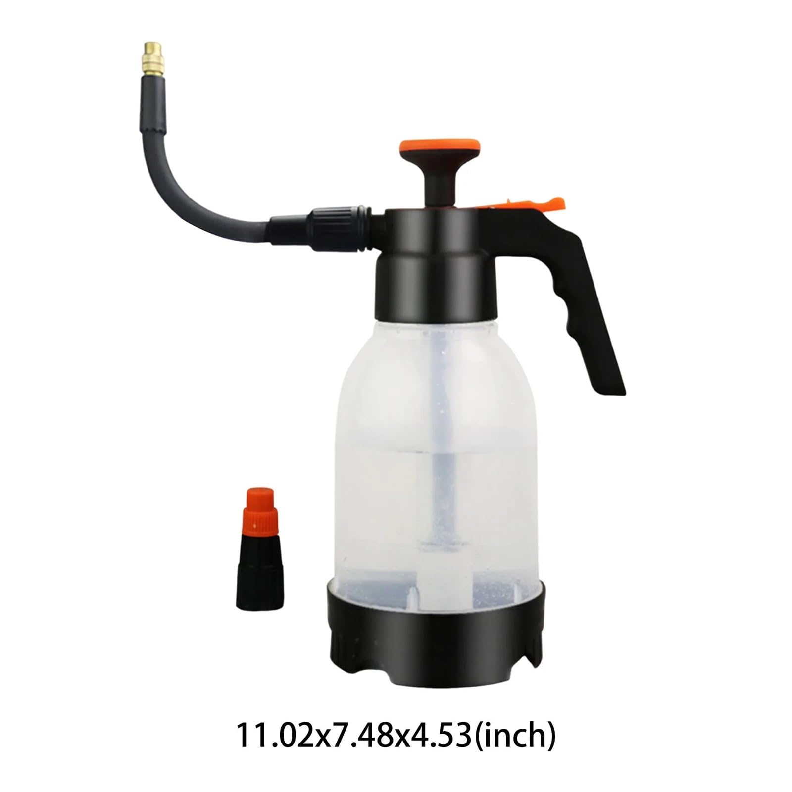 1,2 L Gartenblumen-Sprühgerät, Handbewässerungssprühgerät for Zimmerpflanzen, Autoreinigung Und Haushaltsgebrauch(Swivel Rod)