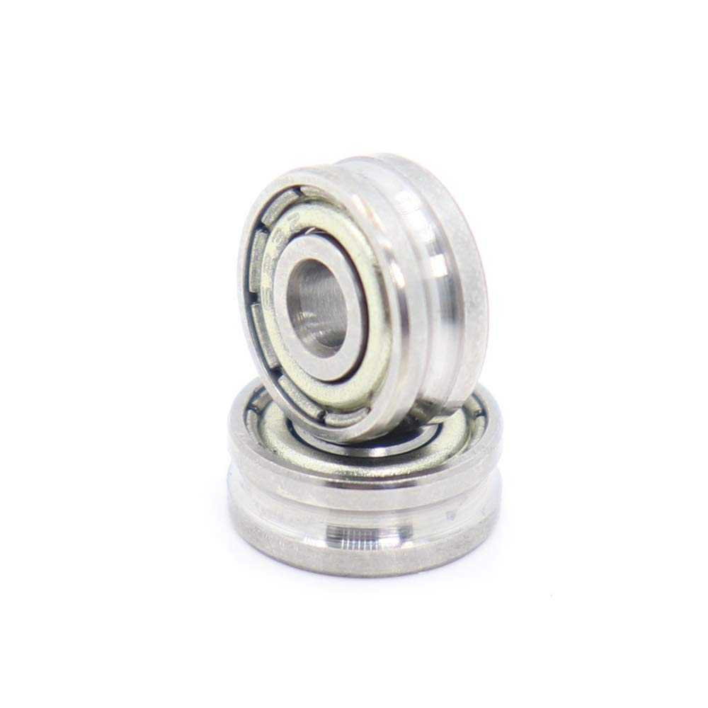 V031004 V rowkowe uszczelnione łożysko kulkowe 3 x 10 x 4 mm łożyska koła pasowego V1/0,4 2/0. prowadnica Rlooer (031004V1 0,4)