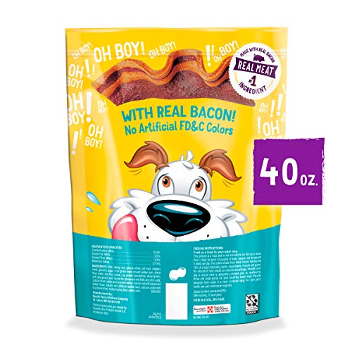 Beggin' Strips Bacon & Peanut Butter Flavor Dog Treats, 40 OZ - Image 6