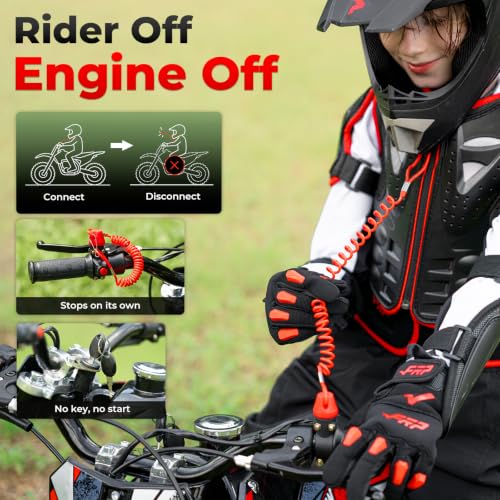 Image of FRP FX40 Gas Dirt Bike For Teens 40cc 4-Stroke Dual Disc Brake Off Road