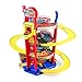 La polizia Parcheggio, Automobile moderno parco auto parcheggio in garage benzina Kids Play Set giocattolo, Junior giocattolo Garage, 4 livelli con ascensore di lavoro e 16 Cars - pista giocattolo aut