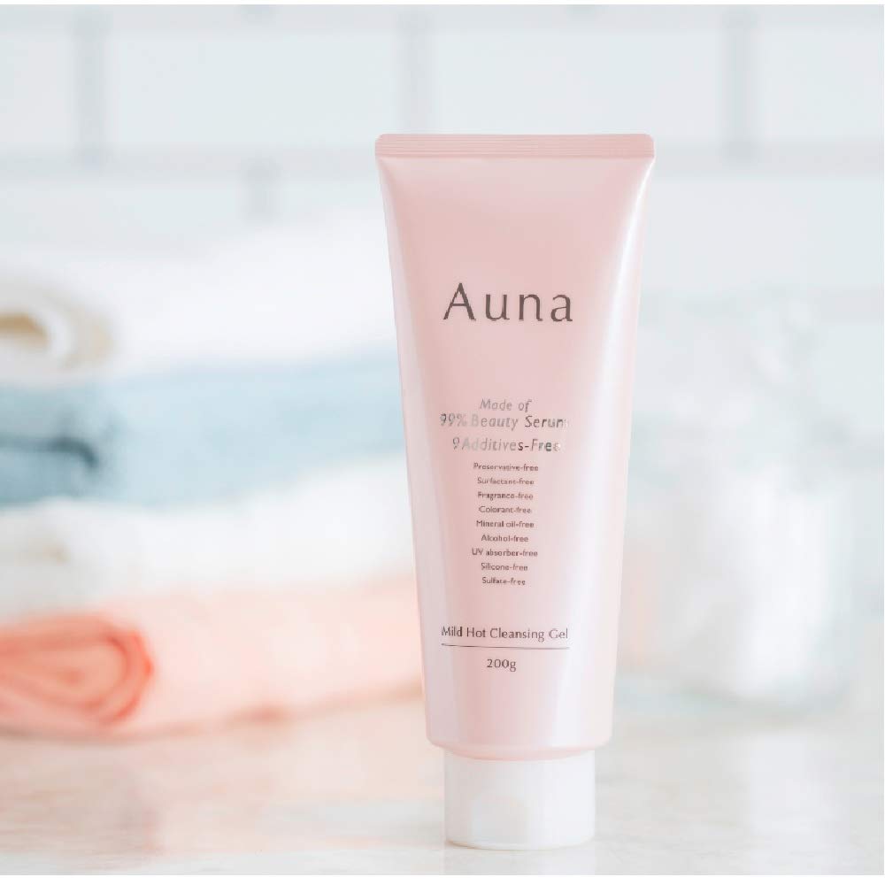 Amazon | メンソレータム Auna アウナ マイルドホットクレンジング