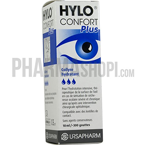 HYLO-CONFOR+ COLLYR HYD FL 10ML