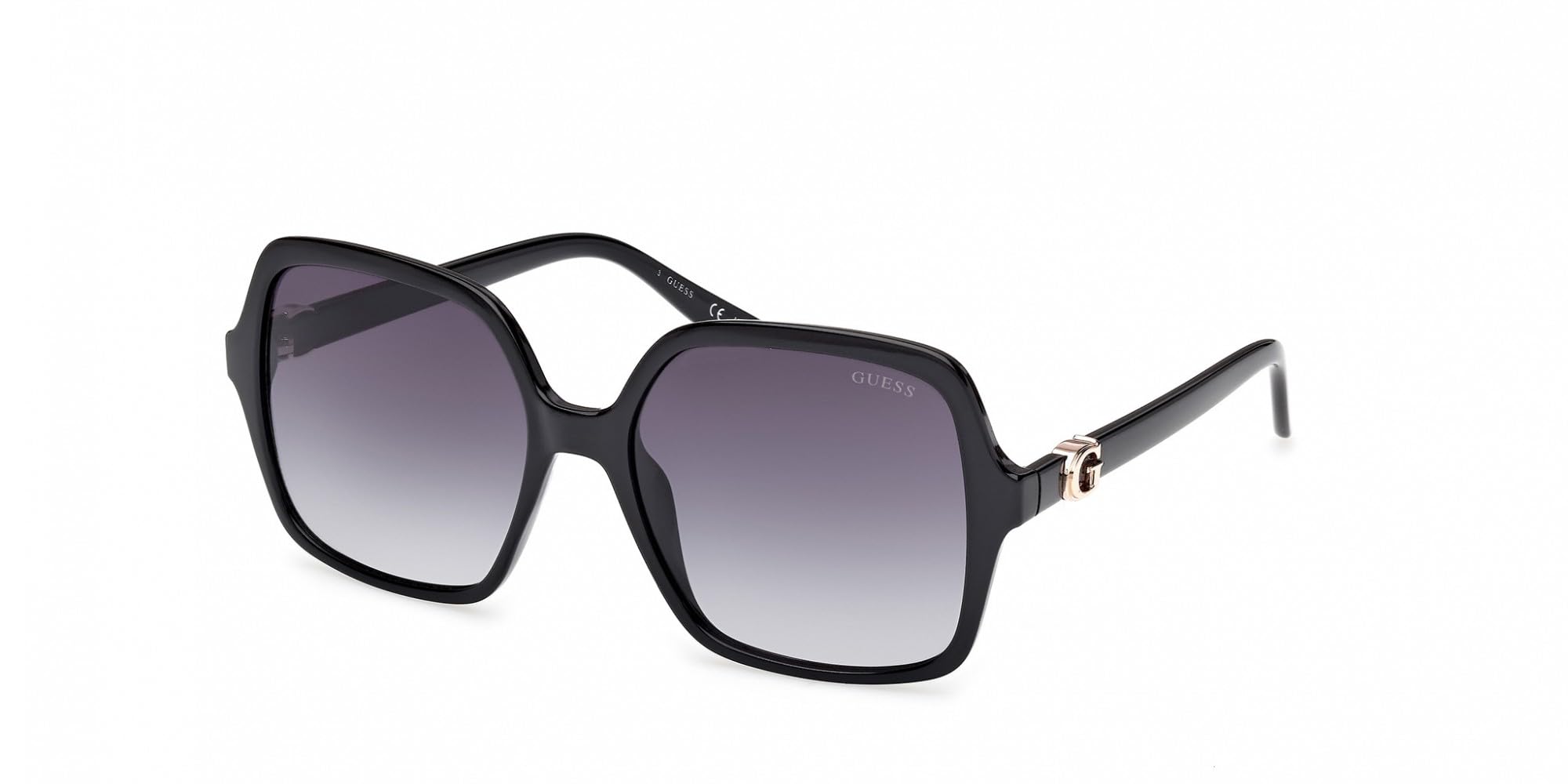 GAFAS GUESS-GU00190 C: shiny black 57x17x53,9x140