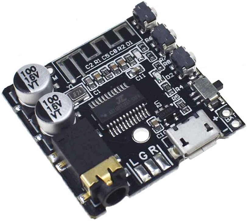 RELAND SUN VHM-314 DIY Audio Receiver board 4.1 5.0 mp3 lossless decoder board Stereo Music Module 3.7-5V (BT Pro)