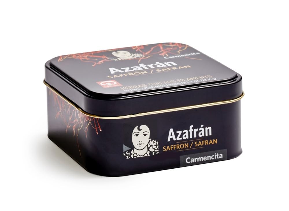 Carmencita. Saffron threads. Tin. 28.35g (1 oz)