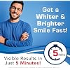 Plus White Premier Whitening System - 5 Minute Speed Whitening Gel, Comfort Fit Mouth Tray & StainGuard Post - Dentist Approved & Professional Grade (2 oz Tube, Mouth Tray and 4 oz Post Rinse)
