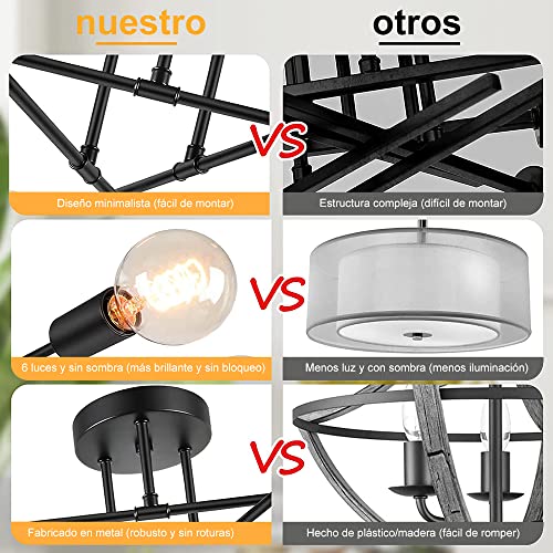 El mejor review de Lamparas de techo modernas baratas Top diez. 18 Imagen adicional