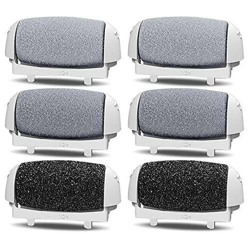 Image of THE MOST THOUGHTFUL AND VALUABLE 6 PACK - 2 Extra Coarse for removing thicker cuticle more effectively and quickly, 2 Regular Coarse for Dead Skin; 2 Light Coarse for daily maintenance