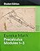 Eureka Math: Precalculus Modules 1-3 Student Edition, 9781632553331, 1632553333