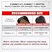PICKLETECH Pickleball Paddle Protection Tape - Paddle Head Edge Guard - Racket Edge Protection Tape -Fit Perfectly Curved Edge -No Wrinkling Gradient Blue Pink