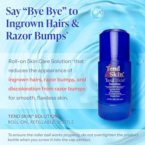 Tend Skin Refillable Roll-On 2,5oz, 75 ml
