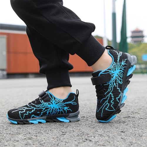 Boys Girls Sneakers Mesh Breathable Fashion Primary School Students Athletic Casual Rubber Sole Kids Running Shoes3