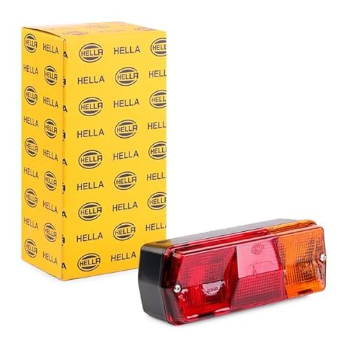 HELLA 2SD 001 680-281 Rückleuchte - Halogen - für u.a. Mercedes-Benz T1 Platform/Chassis (602) - ECE/CCC - rechts