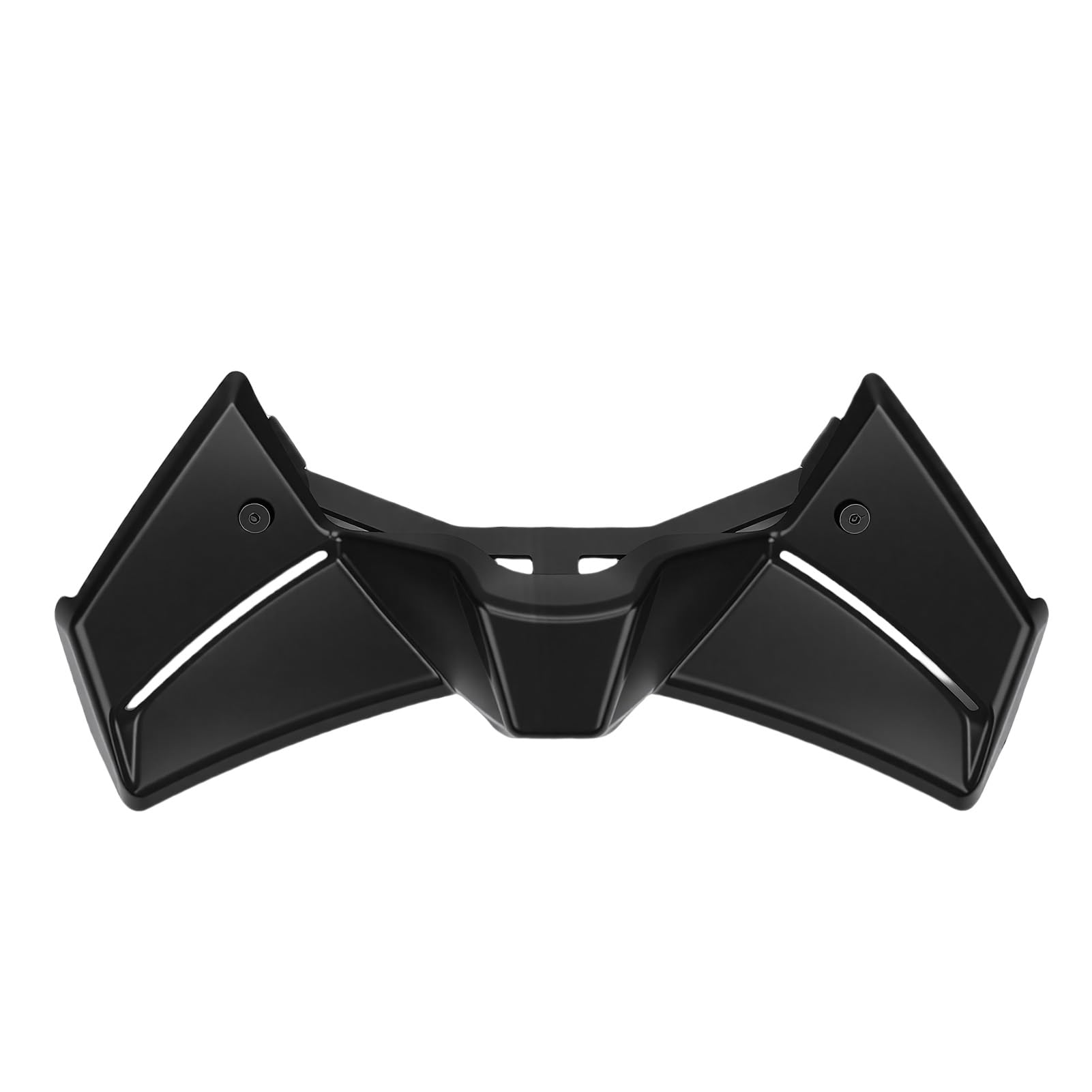 SIXRUN Alerón Delantero para Motocicletas, Material ABS MT-09 SP 2024-2025 Winglet de Carenado para Mejorar la Aerodinámica y el Rendimiento (Black)