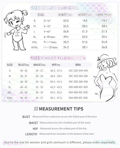 YOLIPULI Maiô feminino e feminino combinando: maiô Rash Guard de uma peça de manga comprida FPS 50+