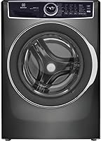 Electrolux ELFW7637AT 4.5 Cu. Ft. Stackable Front Load Washer Titanium SmartBoost Optic Whites Pure Rinse