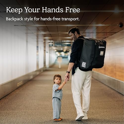 image for UPPAbaby Travel Bag for Minu and Minu V2 Strollers – Backpack Style 