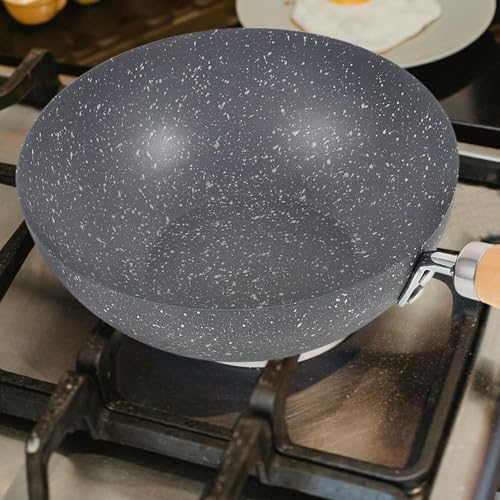 Sartén Wok Pequeña Antiadherente para Cocina miniatura 3