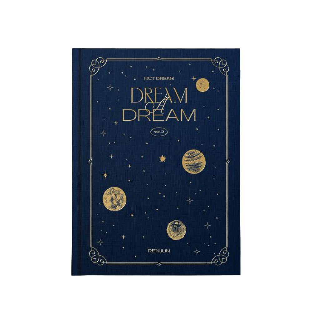 NCT DREAM [Renjun] NCT Dream Photo book [Dream A Dream ver.2]