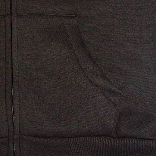 Image of Gary Com Heavyweight Sherpa Hoodies for Men, Thick Fleece Lined Full Zip Up Winter Warm Sweatshirts Work Jackets