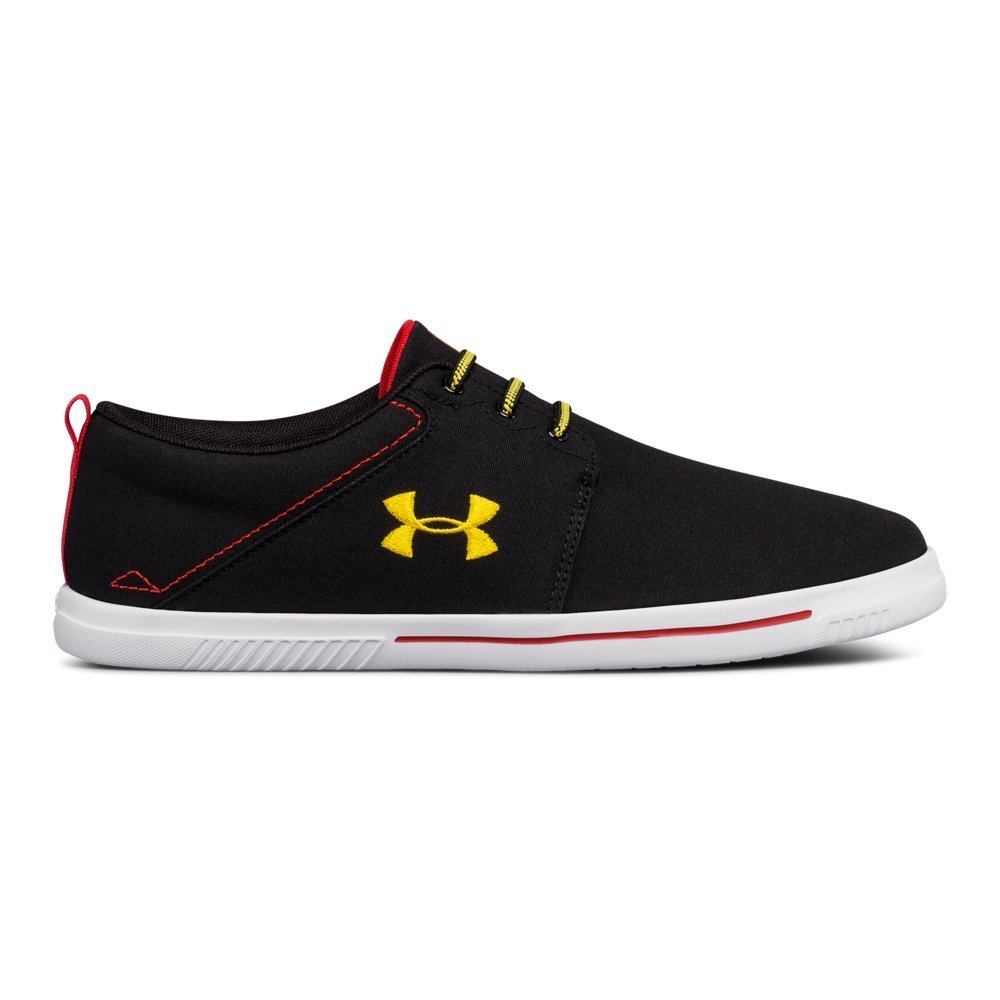 Under Armour Mens Collegiate Encounter Iv Heeled Sandal Black 001