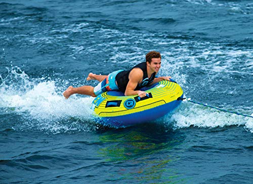 O'brien Letube Deluxe Towable Tube, Blue, 1 Person (2201505) #TOP1