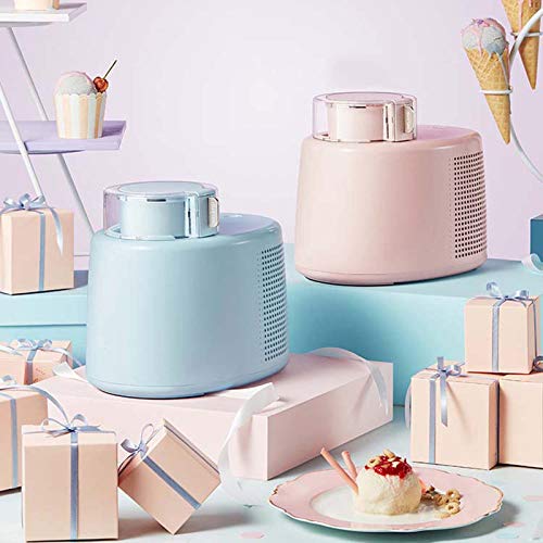 Wgwioo-Electric-Ice-Cream-Machine-Home-Diy-Fruit-Yogurt-Ice-Cream-Fully-Automatic-Refrigeration-Cake-Maker-Machine-Frozen-Fruit-Snowball-Machine-for-KidsBlue