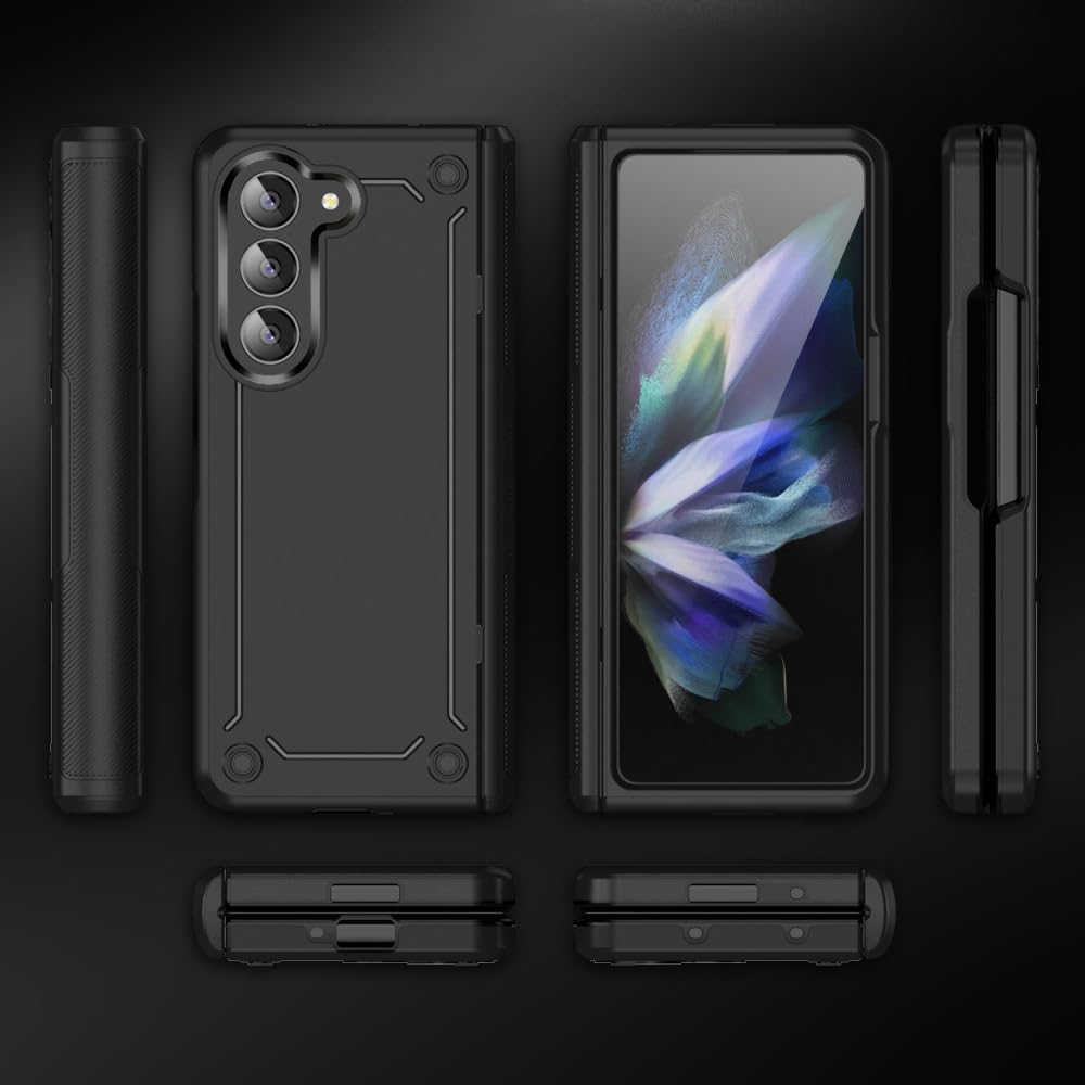 Amazon.co.jp: 防塵落下保護バッグケース Samsung Galaxy Z Fold 5