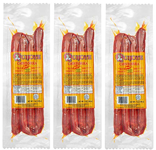 Chistorra Spanish Chorizo by Quijote, 7 oz (Pack of 3)