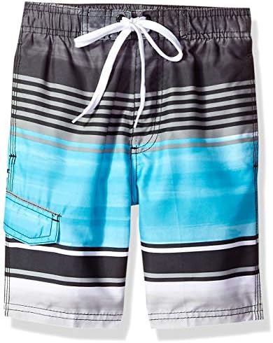 Kanu Surf SWIMWEAR ボーイズ US サイズ: Medium (10/12) カラー: ブラック