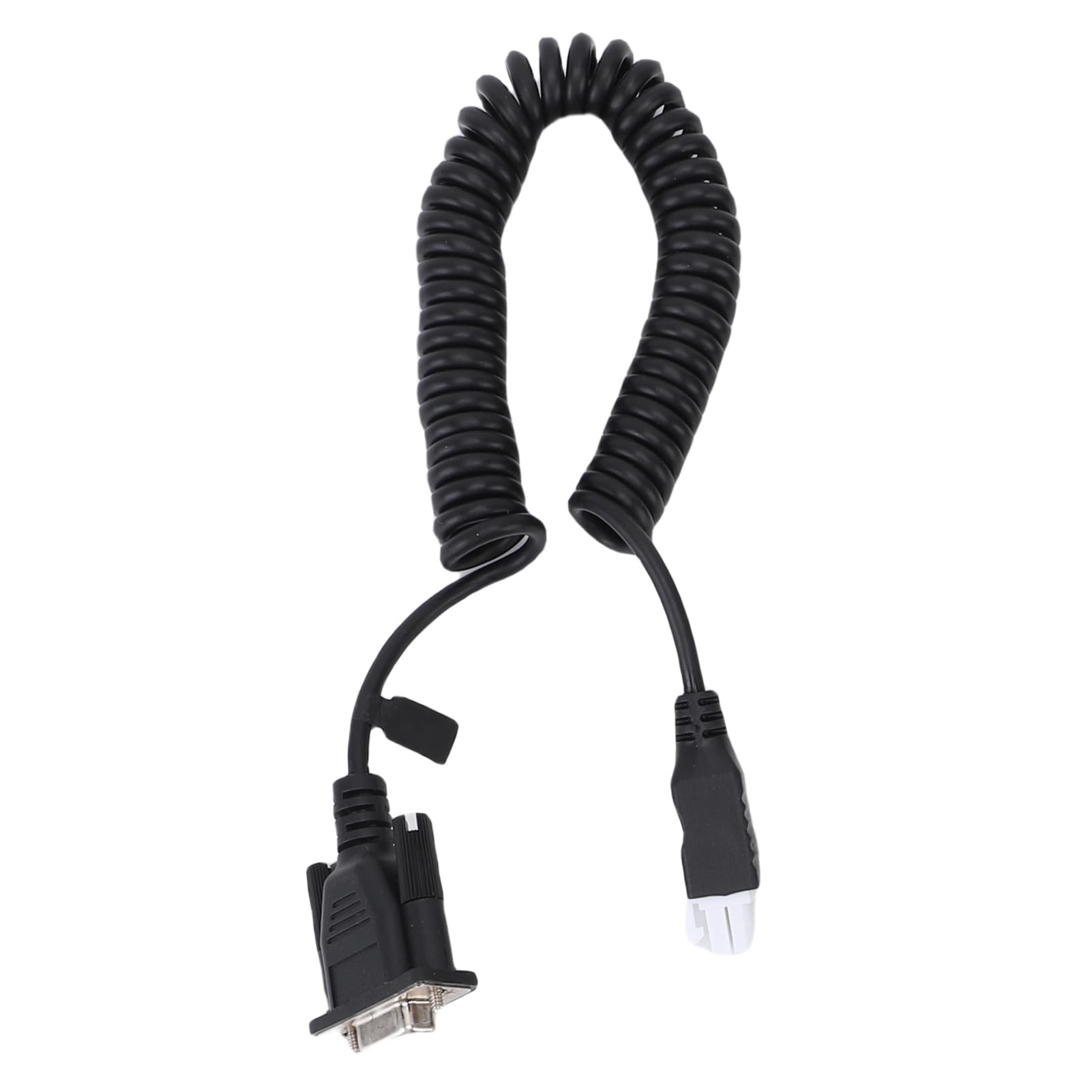 Keenso Programador Portátil para Montacargas Eléctrico Curtis con Funciones de Detección de Fallas, Construcción Duradera de ABS, Ideal para Uso en Talleres, Incluye Cable de Datos