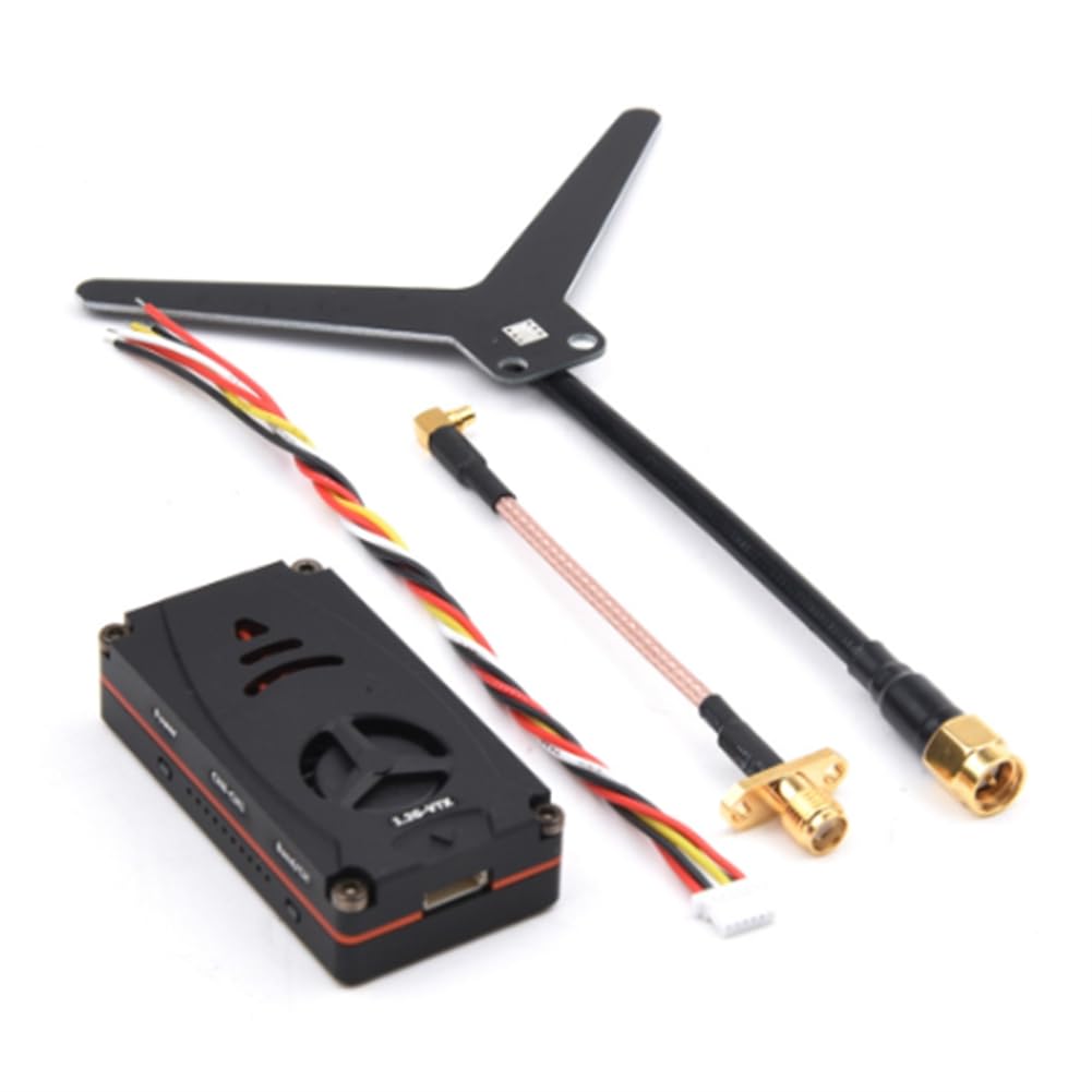 1,2G 1,2 GHz 2 W 2000 mW Pit/25mW/600mW/1W/2W VTX Moduł Nadajnika Wideo dla RC FPV Drone Wyścigowe Zasięg
