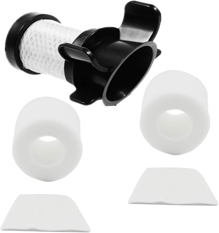 for Shark IONFlex DuoClean Cordless Ultra-Light Vacuum IC205 IF200 IF201 IF202 IF203Q IF205 IF251 IF252 IR100 IR101 IR70 Filter Set, 1 HEPA, 2 Foam and Felt, XPREMF100 XPSTMF100