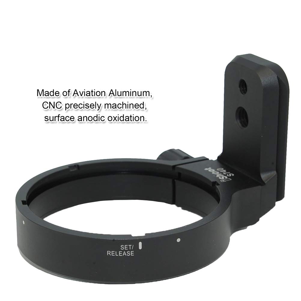 Objektivhalter Für Sony 70-400mm - Stativring Mit ARCA Schnellwechselplatte