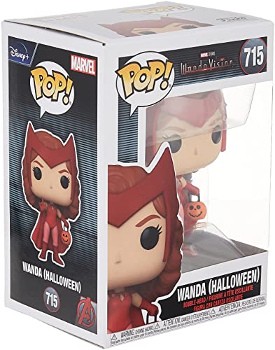 POP! WANDAVISION - WANDA - HALLOWEEN #715 – FUNKO