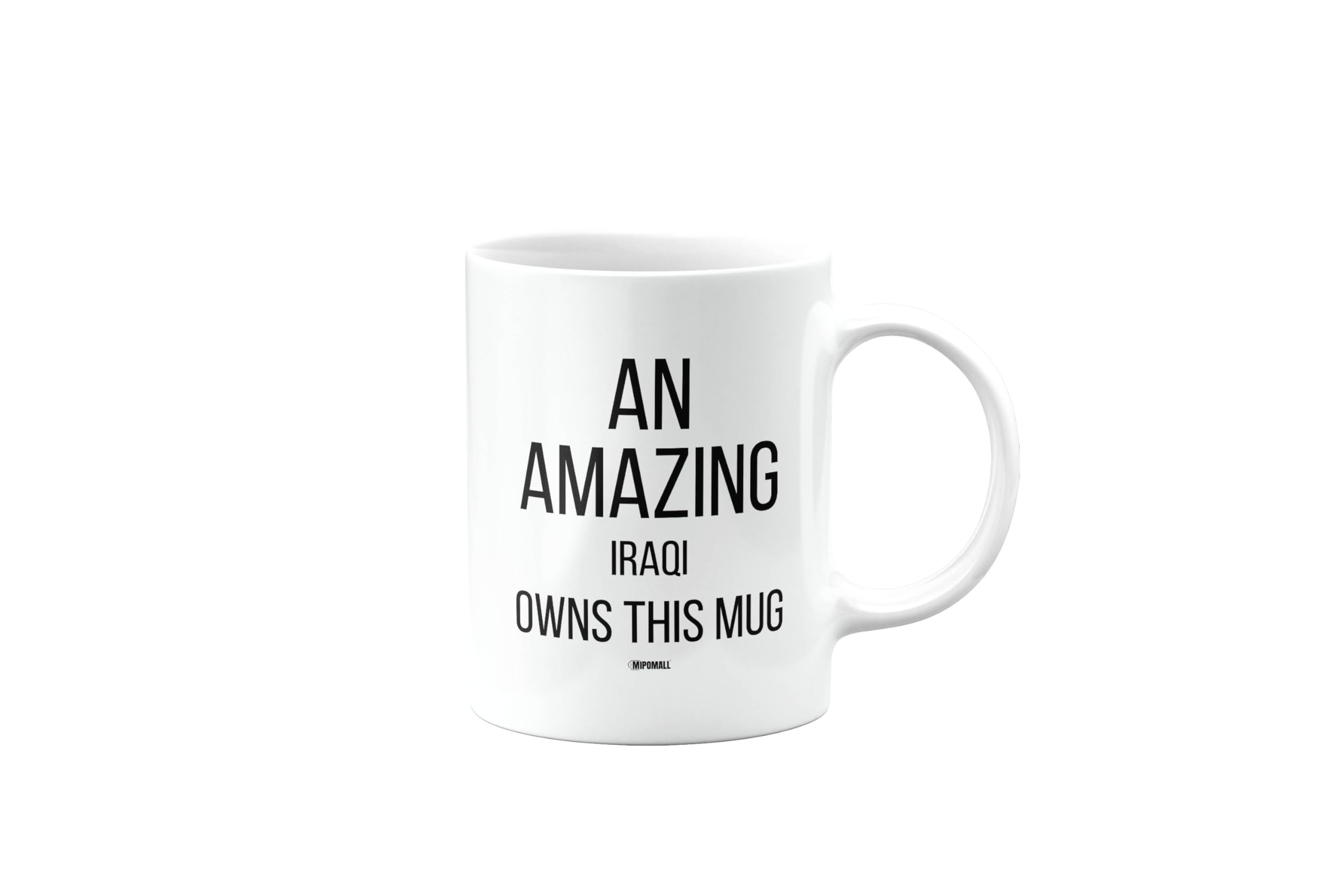 MIPOMALL Mug for an Iraqi Man or Woman, an Amazing owns This Mug, Birthday Gifts for Men or Women, Presents for Christmas, Cup, mm-CA_295_59