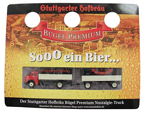 Stuttgarter Hofbräu Nr.23 - Bügel Premium - MB L 322 - Hängerzug Oldie Cover