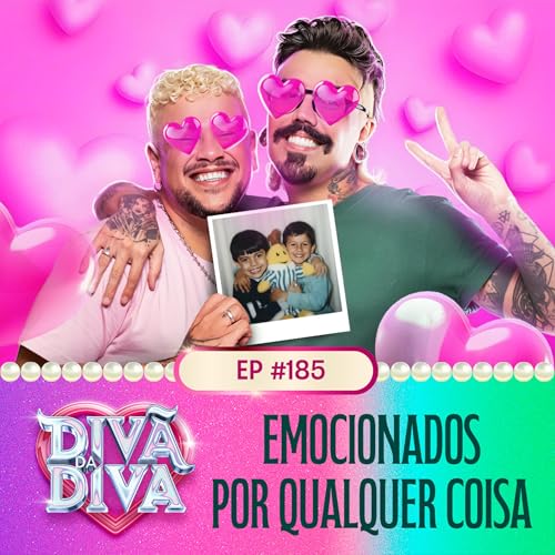 #185 - Emocionados por qualquer coisa Podcast Por capa